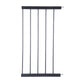 Baby Kids Safety Security Gate Stair Barrier Doors Extension Panels 45cm Black