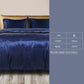 SINGLE 2-Piece Quilt Cover Set Bedspread & Pillowcase - Blue