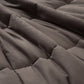 Whitman Weighted Soft Blanket Heavy Gravity Deep Relax 9KG Adult Double - Brown