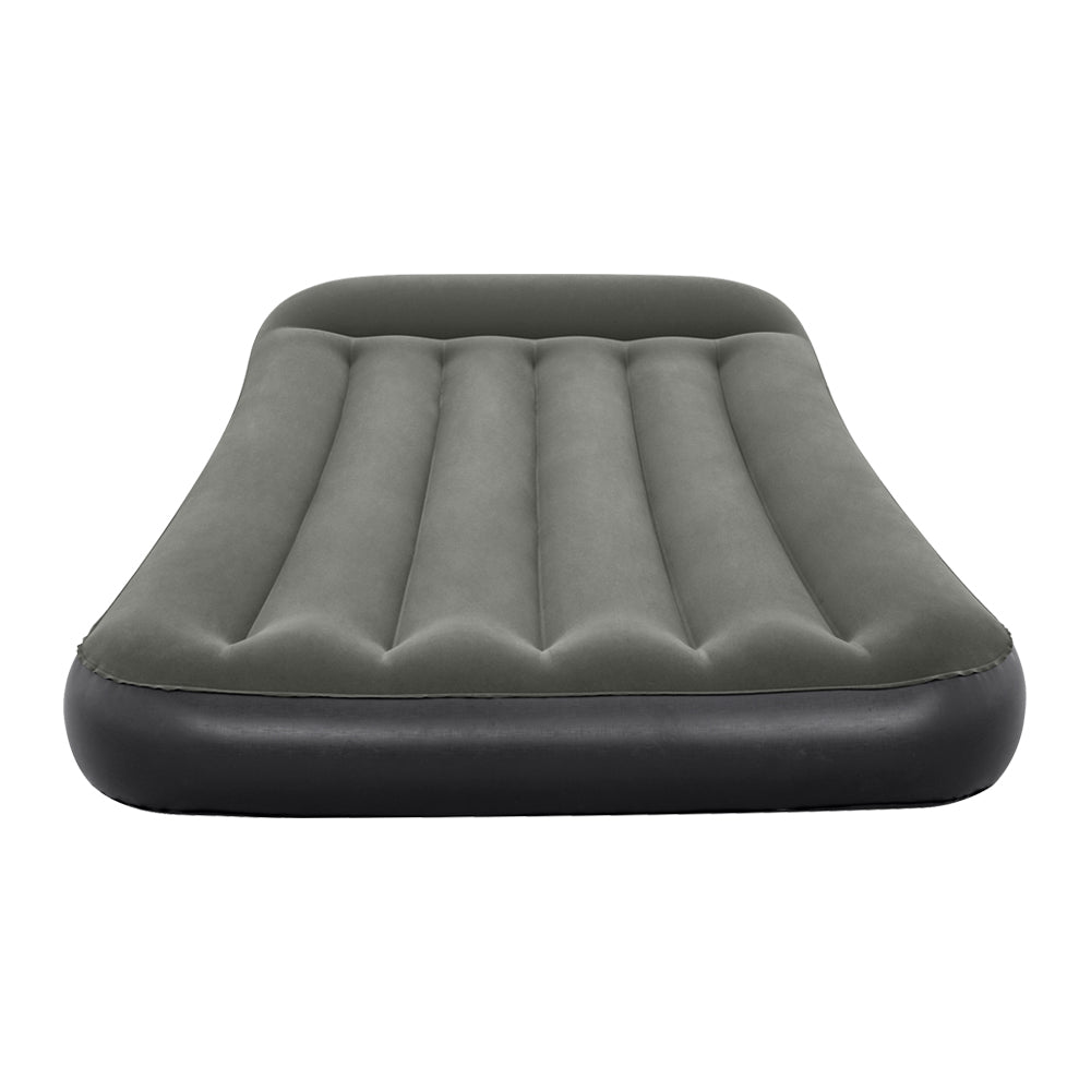 Factory Buys Air Mattress Inflatable Bed 30cm Airbed - Grey Single