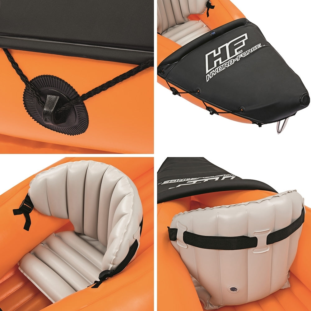 Factory Buys Hydro Force Kayak