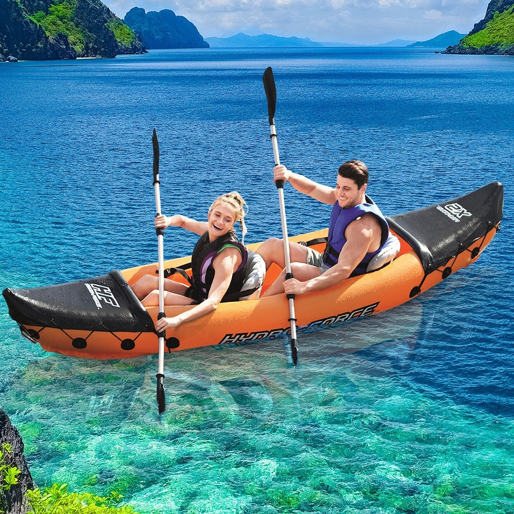 Factory Buys Hydro Force Kayak