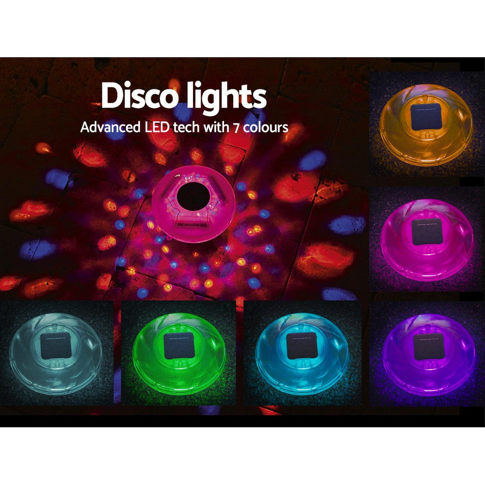 Factory Buys Solar Float Lamp LED Lamps Multi Colour Float For Pool Pools
