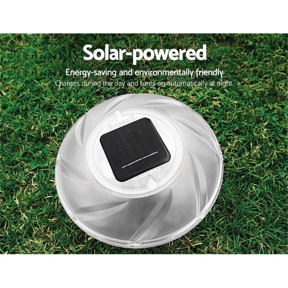 Factory Buys Solar Float Lamp LED Lamps Multi Colour Float For Pool Pools