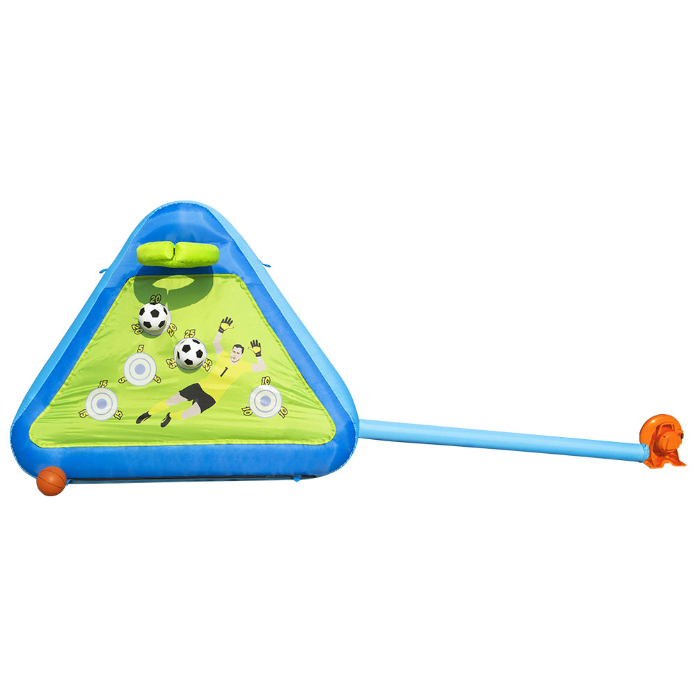 Factory Buys Kids Inflatable Soccer basketball Outdoor Inflated Play Board Sport