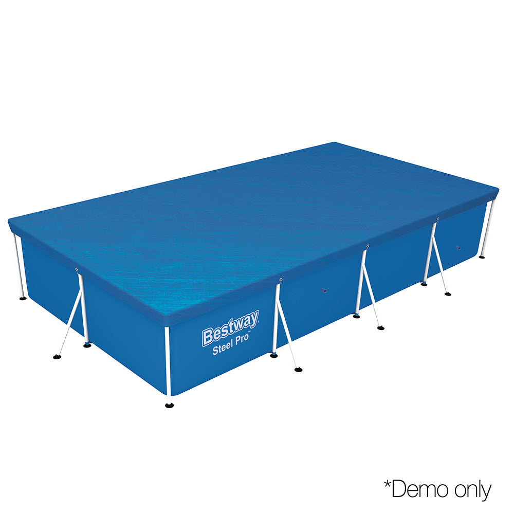 Pool Cover Fits 4x2.11m Above Ground Swimming Pool PE Blanket