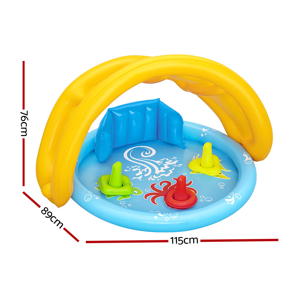 Kids Swimming Pool Above Ground Inflatable Toy Family Play Water Pools