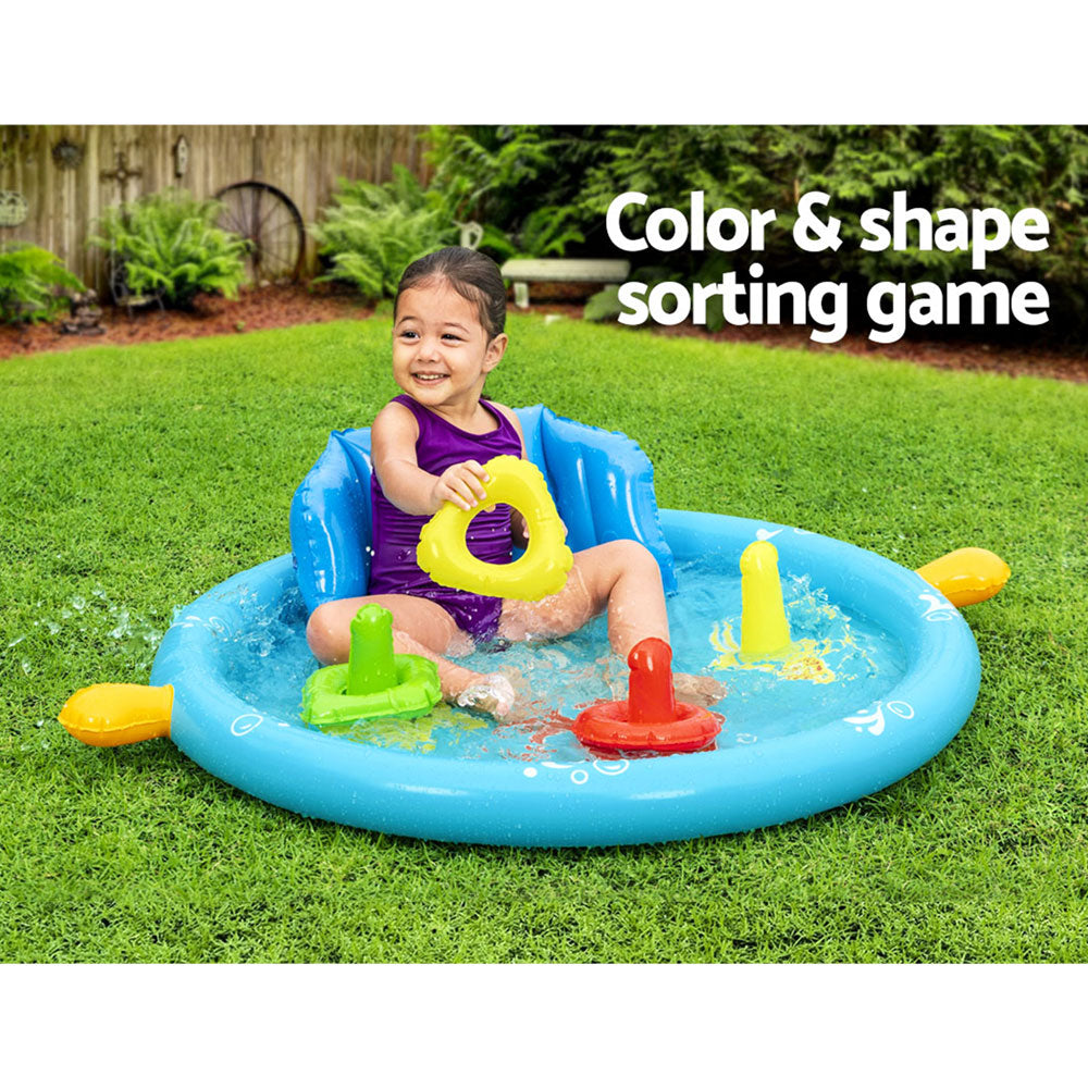 Kids Swimming Pool Above Ground Inflatable Toy Family Play Water Pools