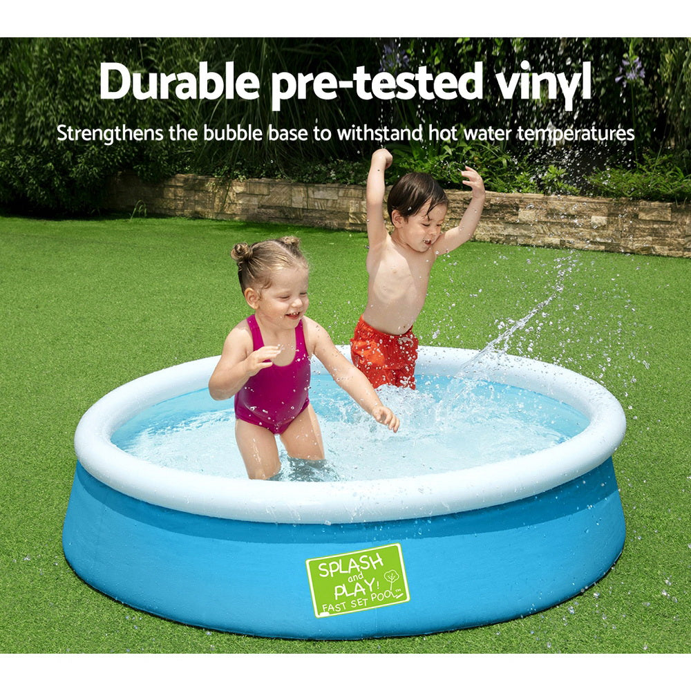 Factory Buys Inflatable Kids Play Pool Swimming Above Ground Pools Splash & Play