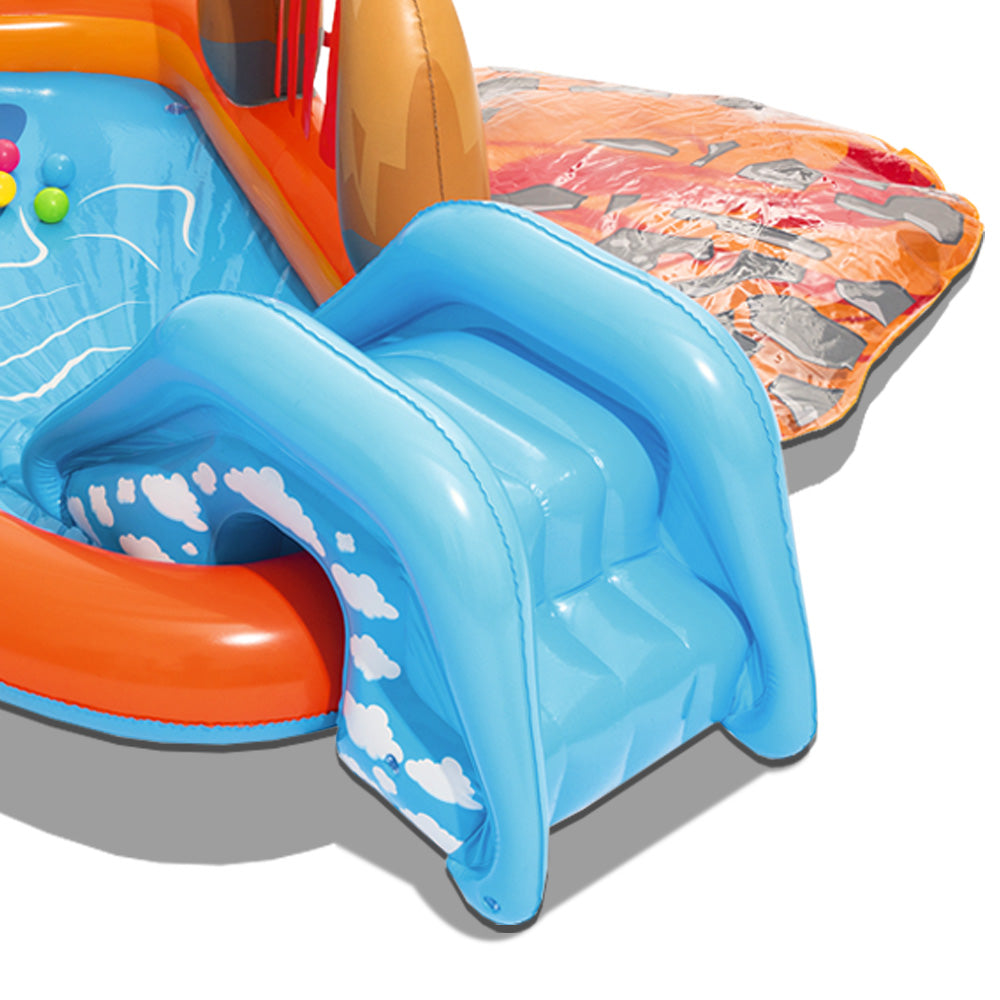 Bestway Kids Pool 265x265x104cm Inflatable Above Ground Swimming Play Pools 208L