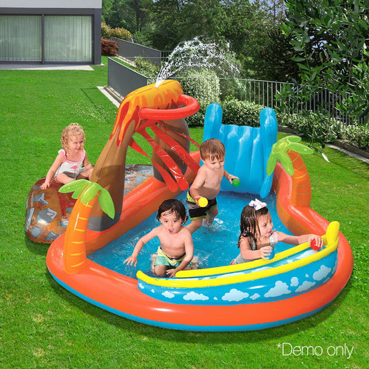Bestway Kids Pool 265x265x104cm Inflatable Above Ground Swimming Play Pools 208L