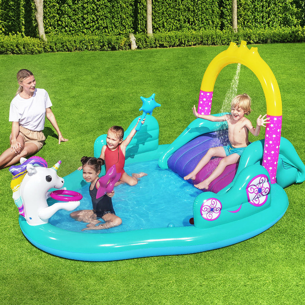 Factory Buys Swimming Pool Above Ground Kids Play Inflatable Pools Toys Family