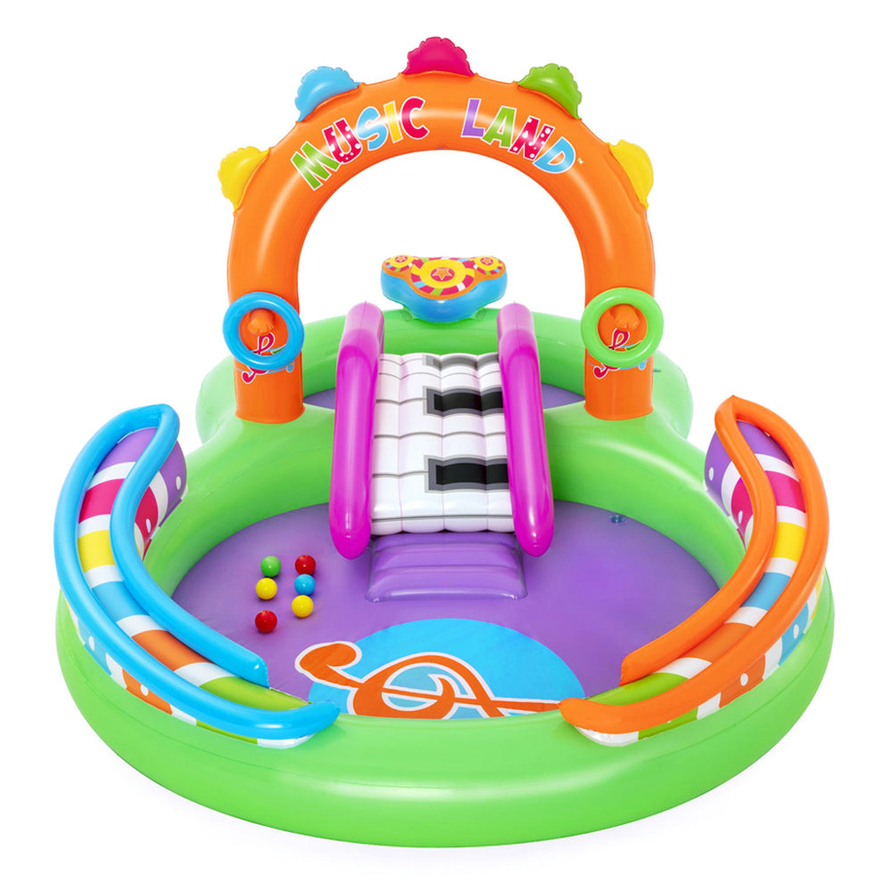 Factory Buys Inflatable Swimming Play Pool Kids Above Ground Kid Game Toy 3 People