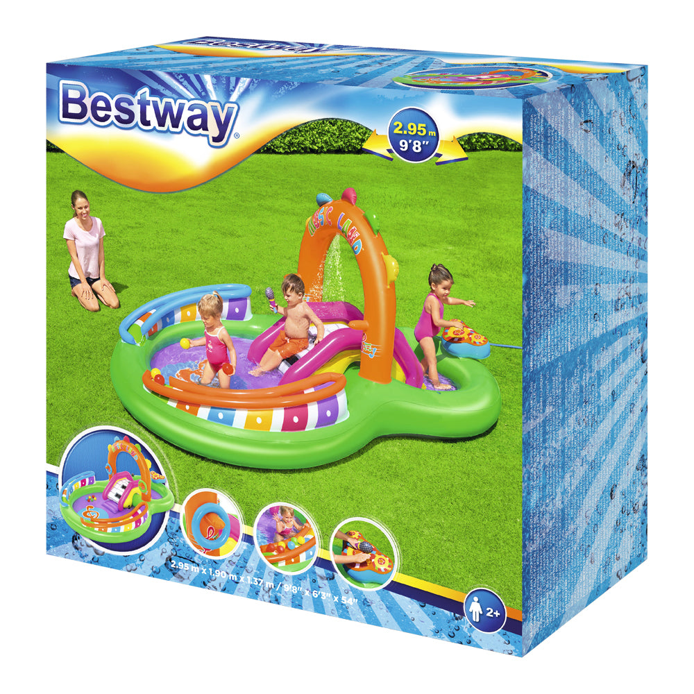 Factory Buys Inflatable Swimming Play Pool Kids Above Ground Kid Game Toy 3 People