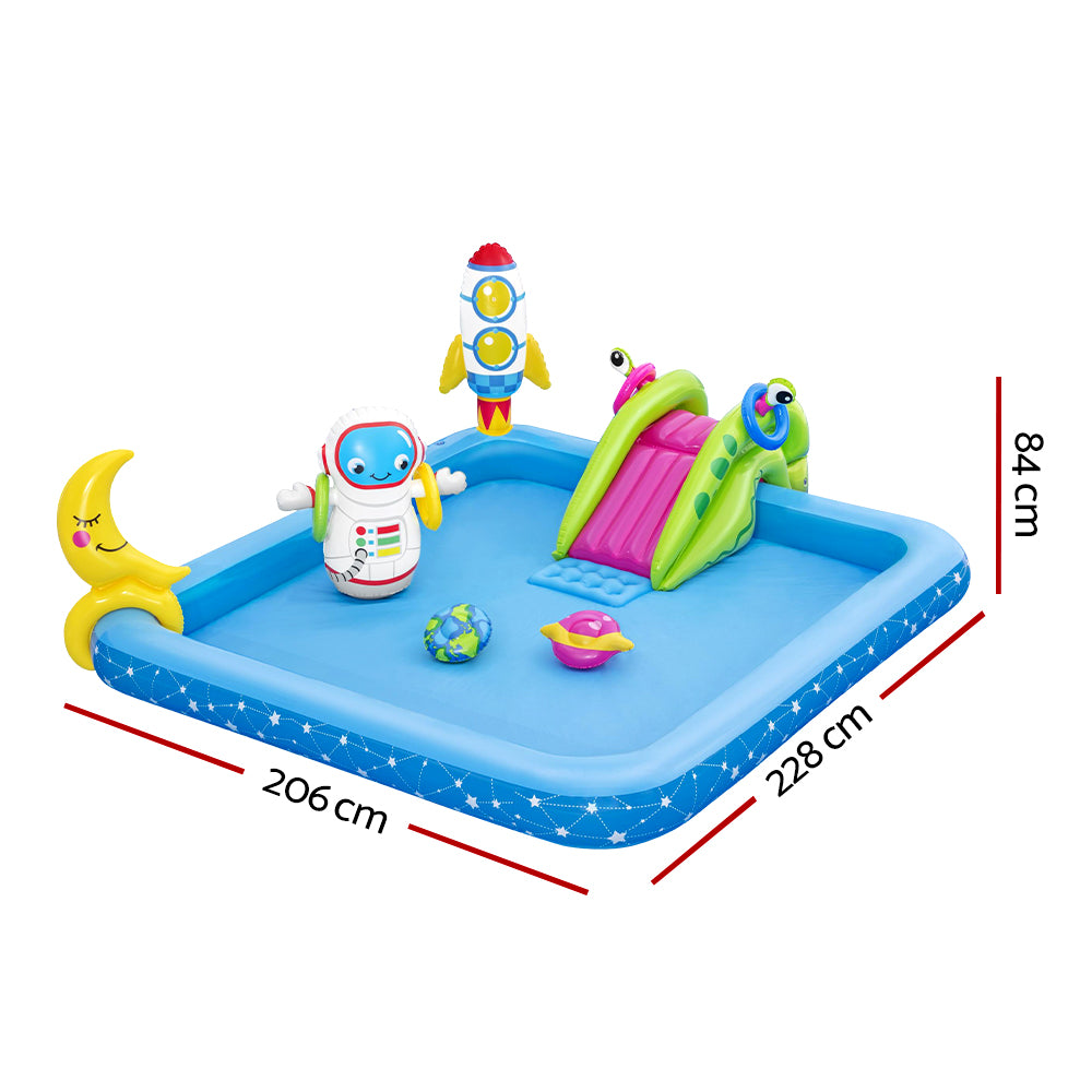 Swimming Pool Kids Play Above Ground Toys Inflatable Pools 2.3 X2M