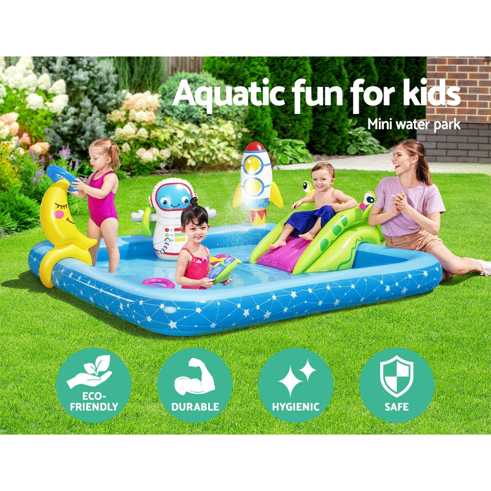 Swimming Pool Kids Play Above Ground Toys Inflatable Pools 2.3 X2M