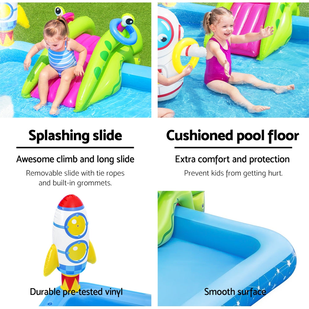 Swimming Pool Kids Play Above Ground Toys Inflatable Pools 2.3 X2M