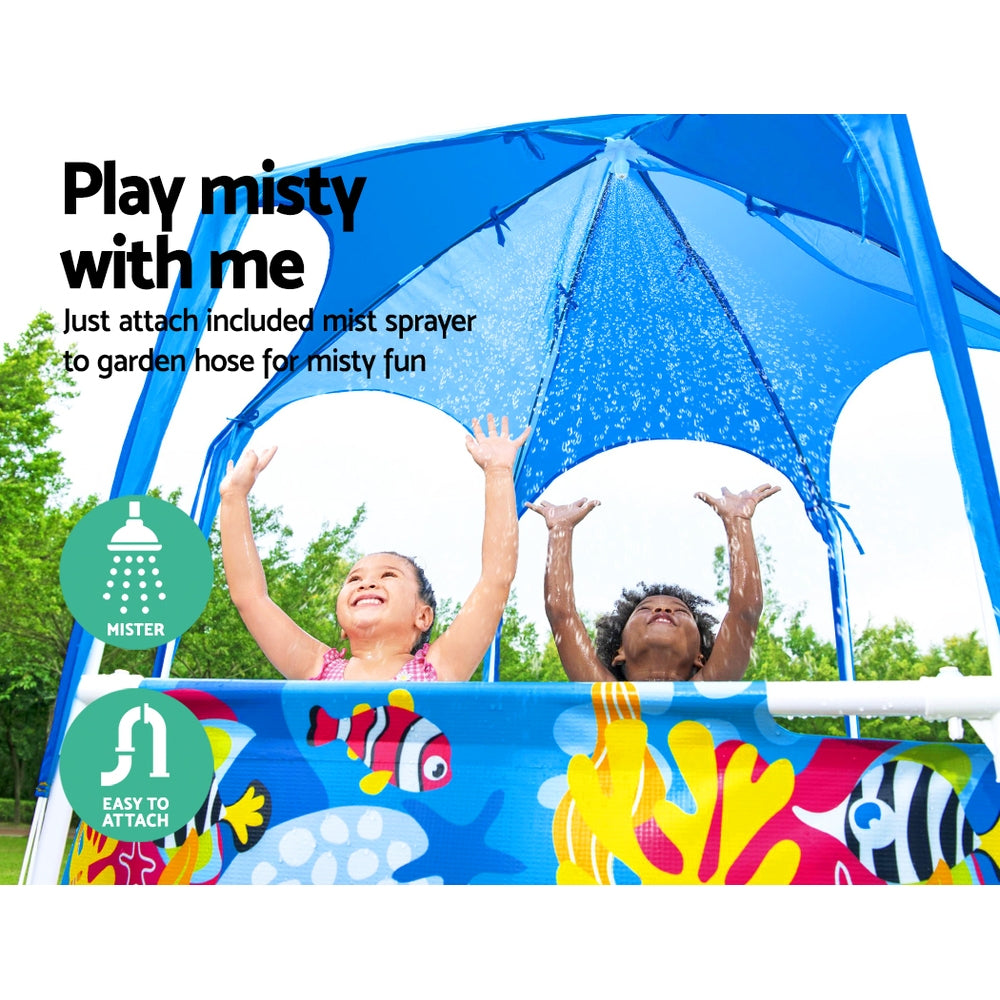 Swimming Pool Above Ground Plays Kids Steel Pro&trade; Mist Shade Pools