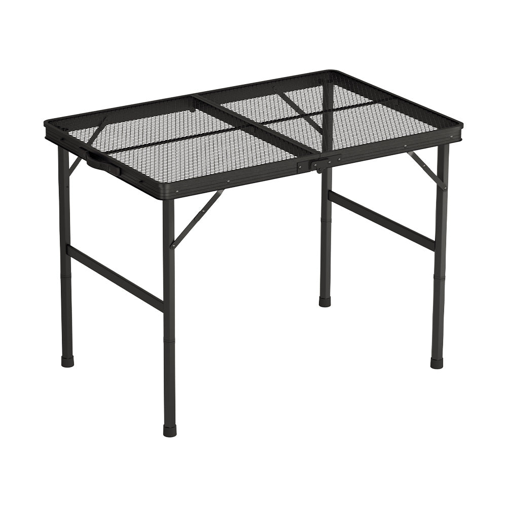 Folding Camping Table 90cm Portable Outdoor Picnic BBQ Aluminium Desk