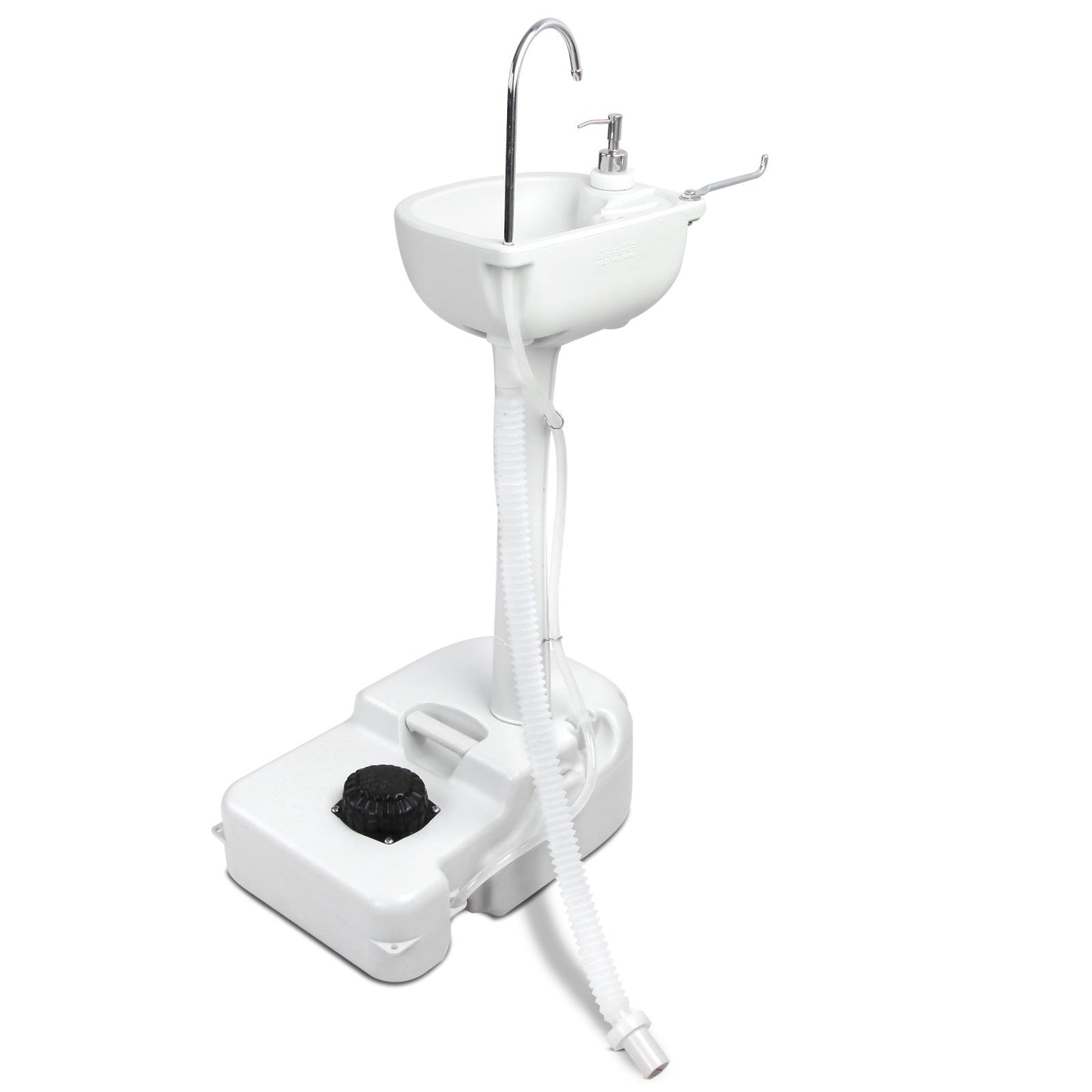 Camping Basin Portable Hand Wash Sink Stand 19L Capacity