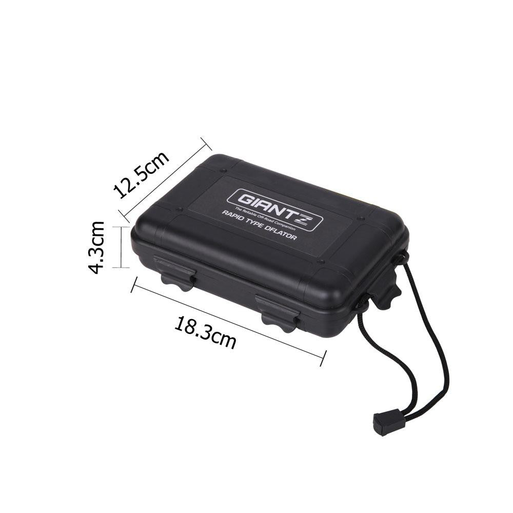 4x4 4WD Gauge Valve Rapid Tyre/Tire Deflator