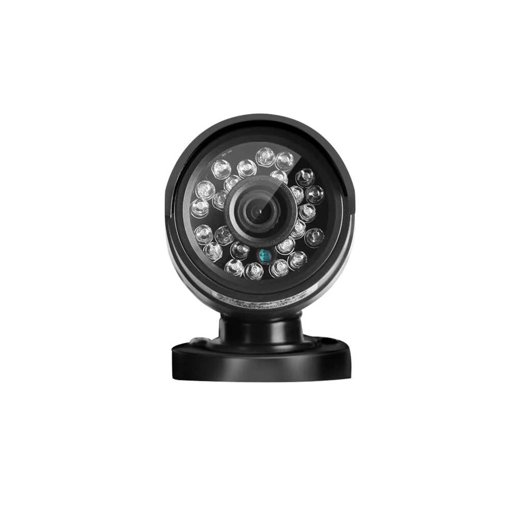 CCTV Security System 8CH DVR 4 Cameras 1080p