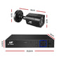 CCTV Security System 8CH DVR 4 Cameras 1080p