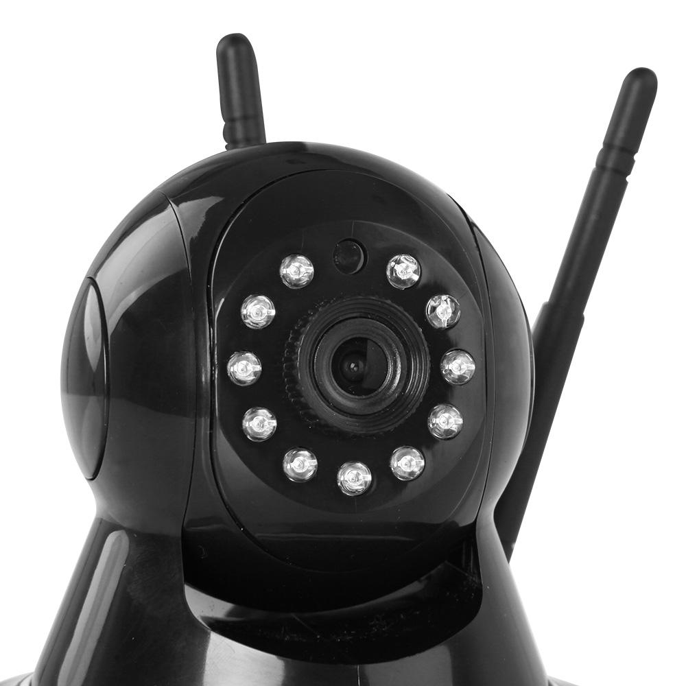 1080P Wireless IP Camera Security WIFI Cam Black