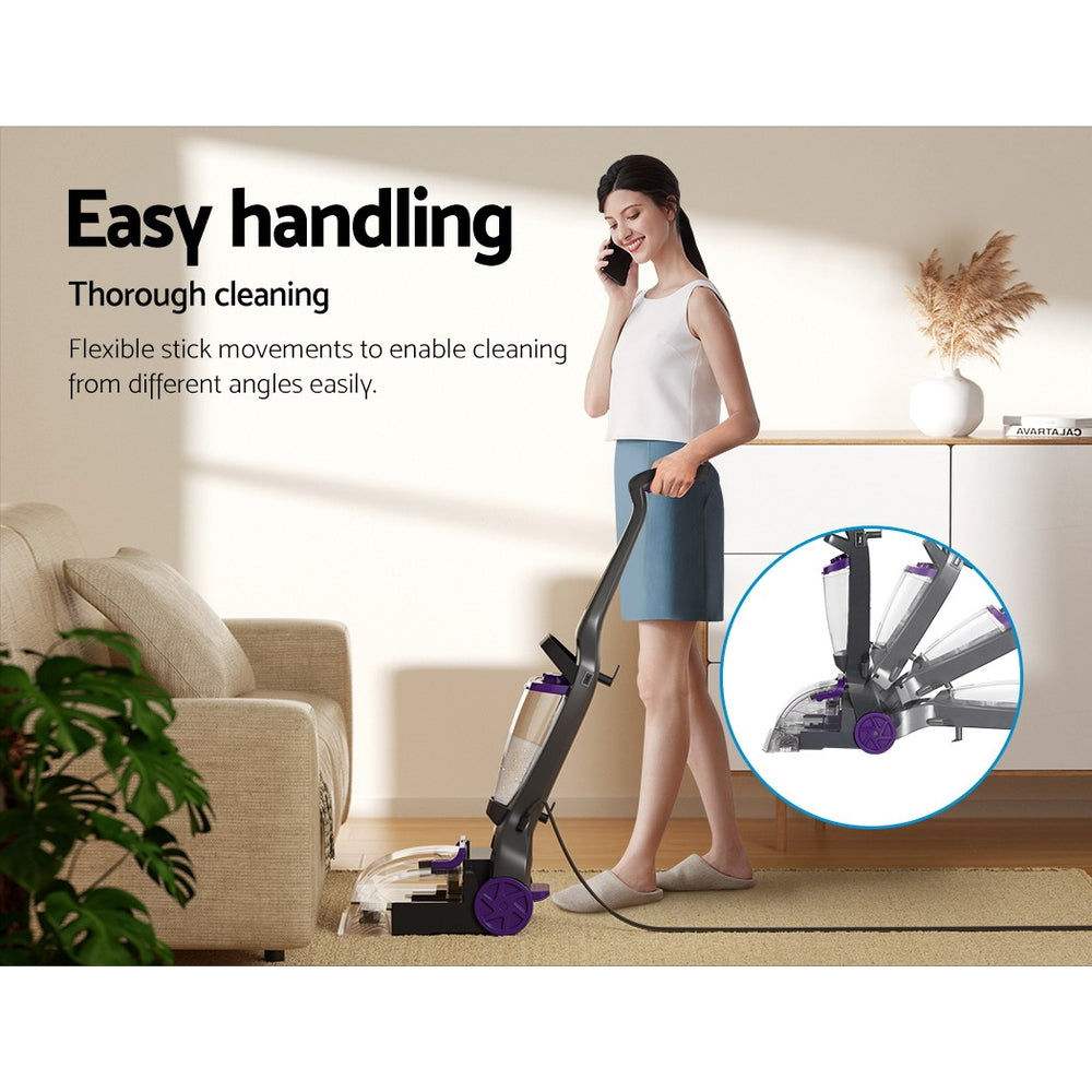 Carpet Washer Handheld Vacuum Cleaner 800W