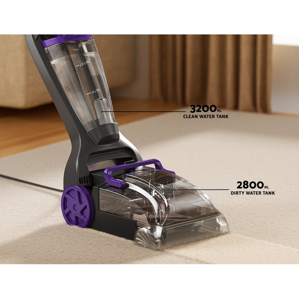 Carpet Washer Handheld Vacuum Cleaner 800W