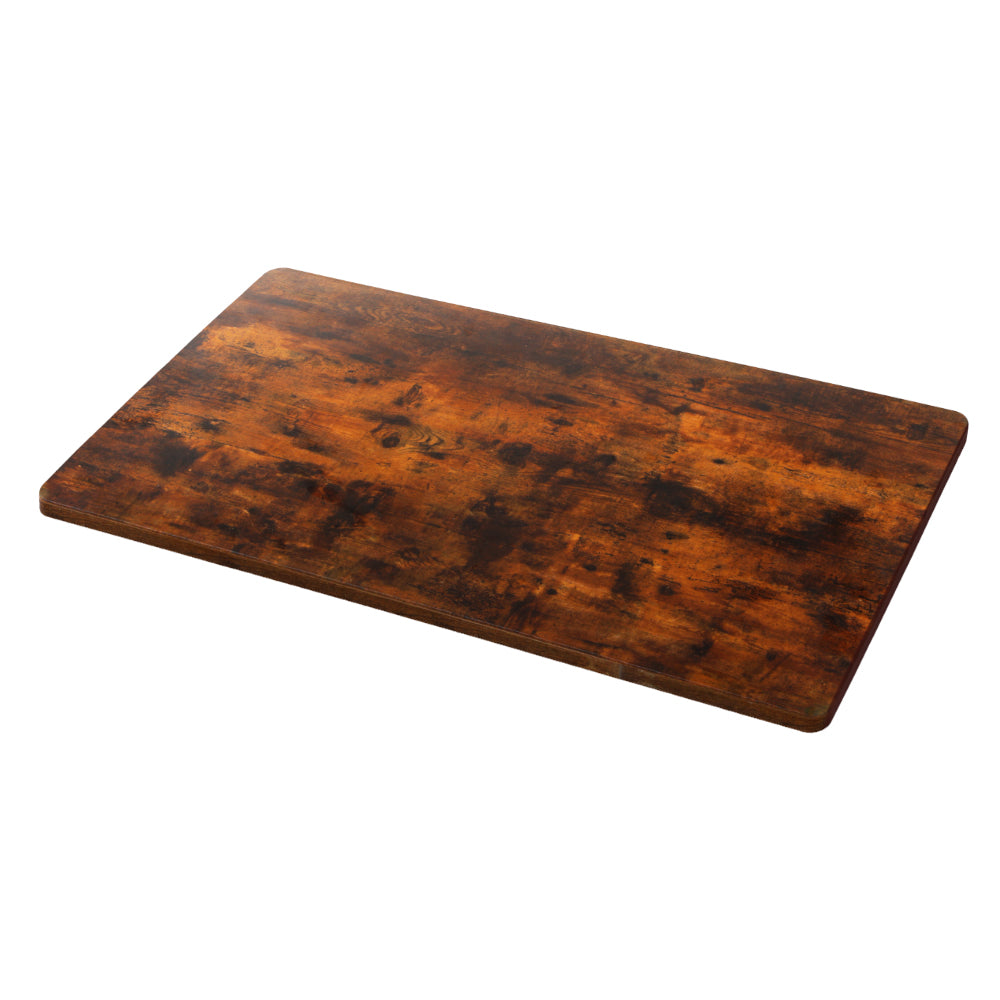 Artiss Standing Desk Top Rustic Brown 120cm