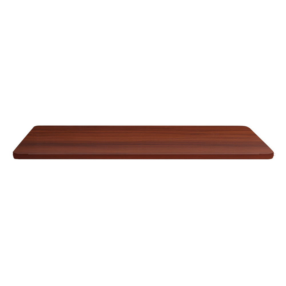 Artiss Standing Desk Top Walnut 120cm
