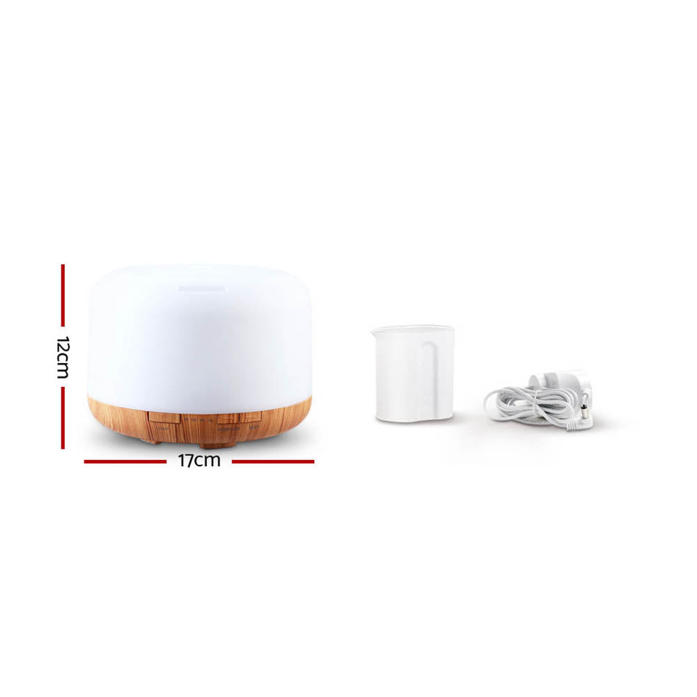 Aroma Diffuser Aromatherapy Humidifier 500ml