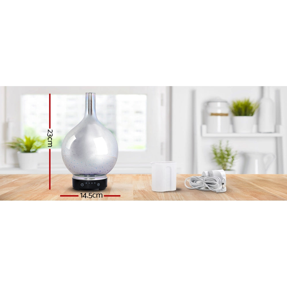 Aroma Diffuser Aromatherapy 3D Glass 100ml