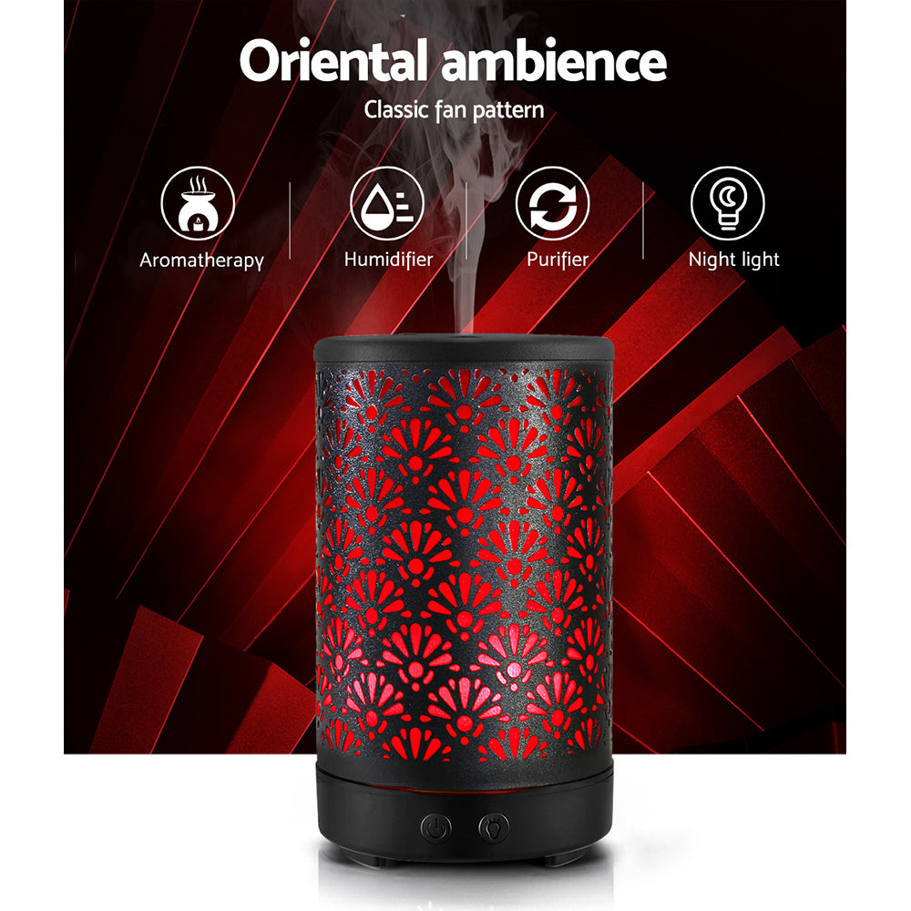 Aroma Diffuser Aromatherapy Black 100ml