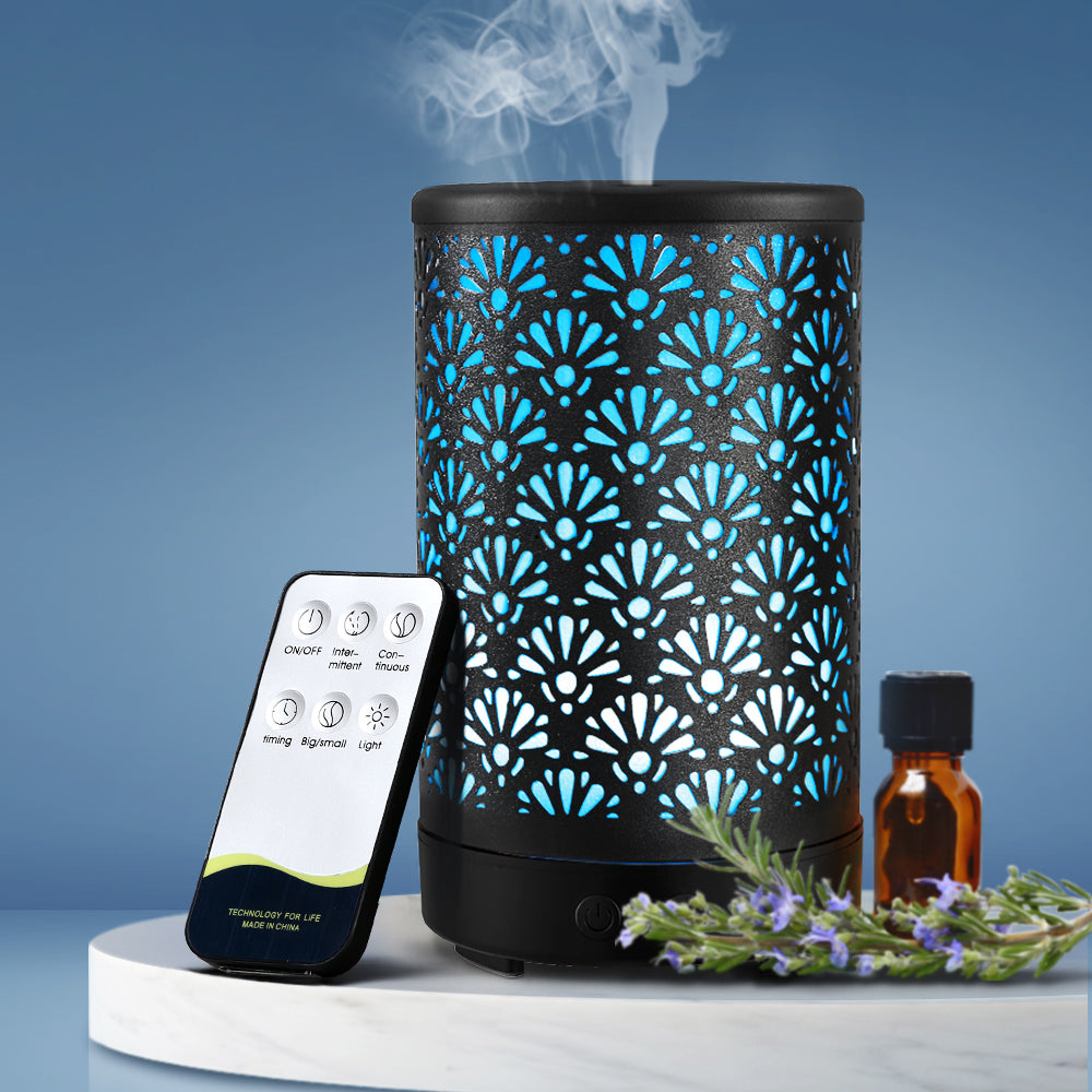 Aroma Diffuser Aromatherapy Black 100ml