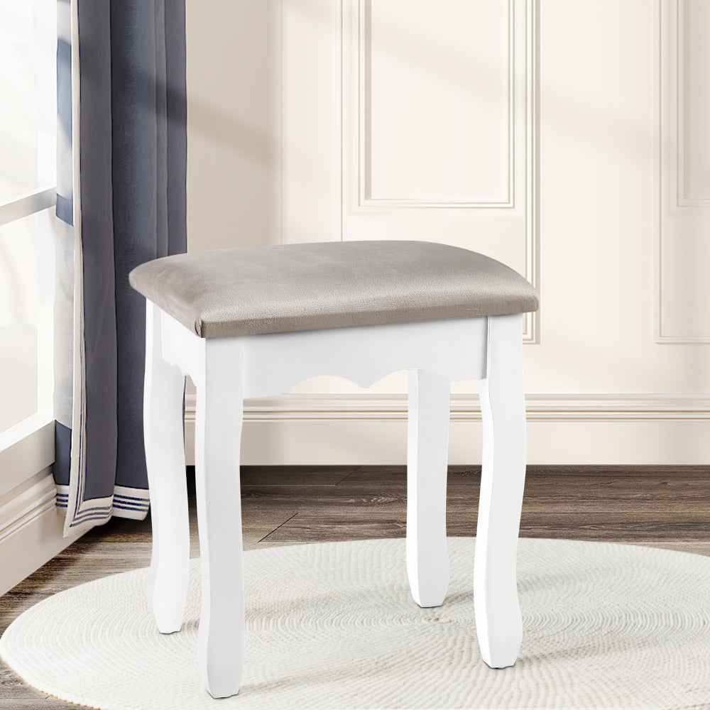 Bedroom Stool Stool For Dressing Table Grey Buy Dressing Table Stool Makeup Chair Bedroom Vanity Velvet Fabric Bedroom Stool Stool For Dressing Table Grey Buy Dressing Table Stool Makeup Chair Bedroom Vanity Velvet Fabric