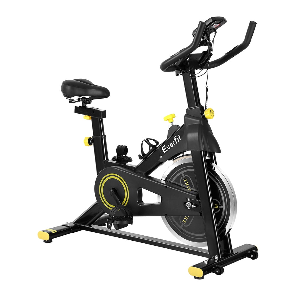 Magnetic Spin Bike Exercise Bike Cardio Gym Bluetooth APP Connectable