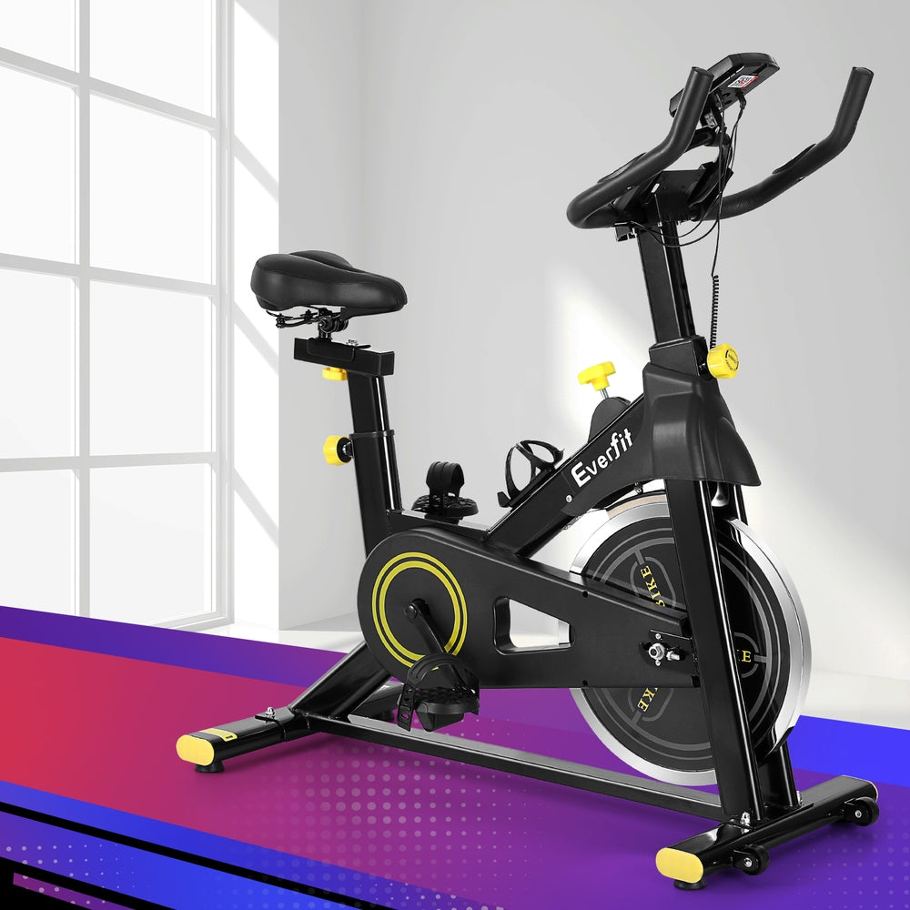 Magnetic Spin Bike Exercise Bike Cardio Gym Bluetooth APP Connectable