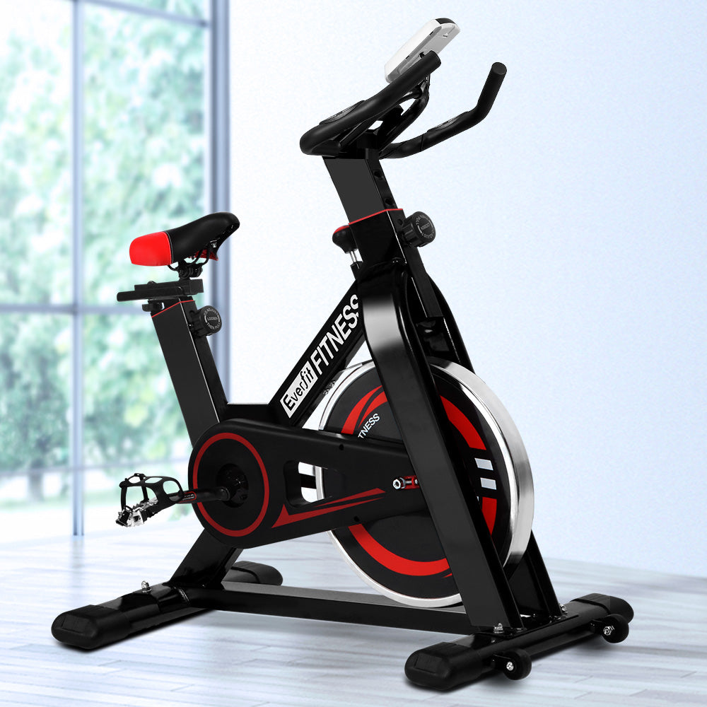 Spin Exercise Bike Cycling Fitness Commercial Home Workout Gym