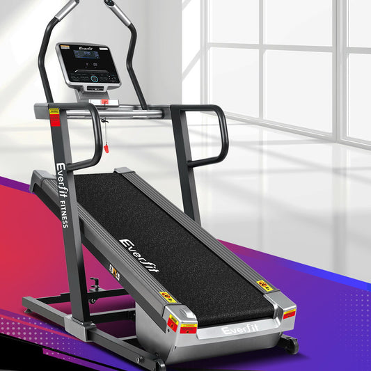 Electric Treadmill Auto Incline Trainer CM01 40 Level Incline Gym Exercise Running Machine Fitness