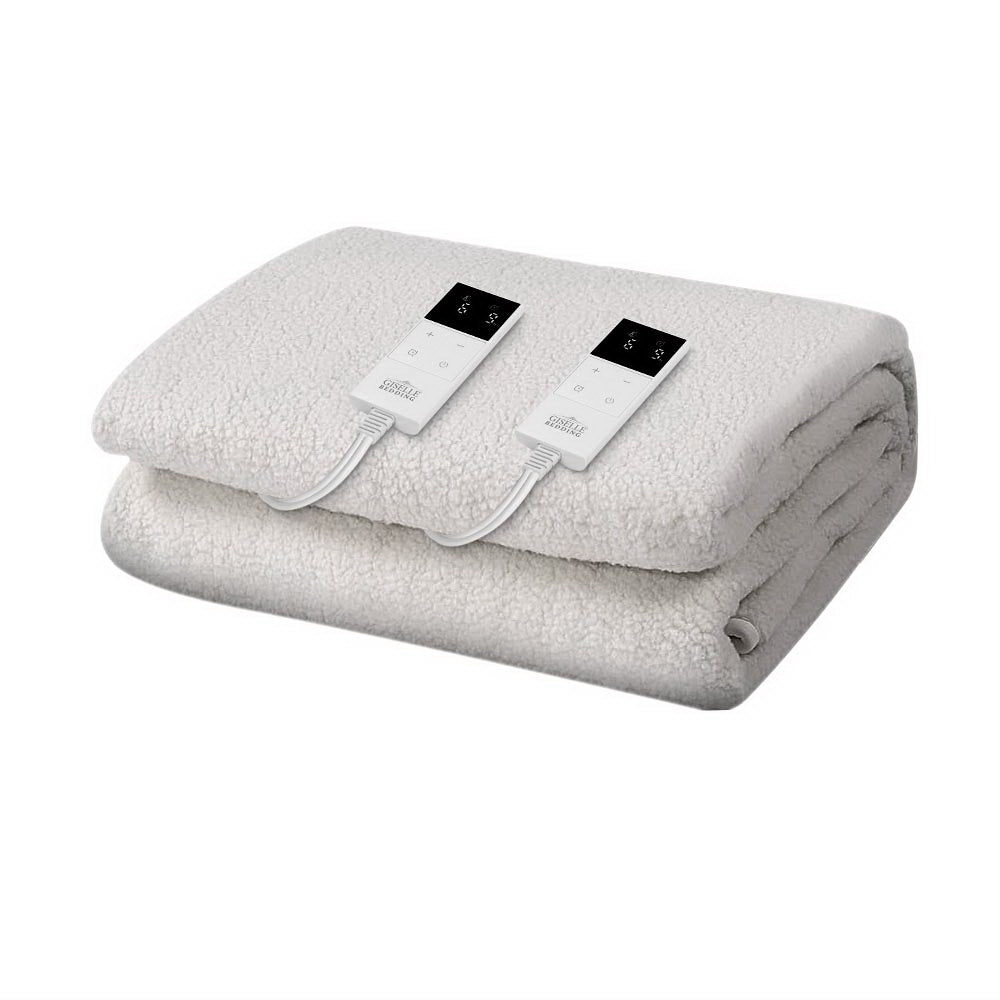 Wendell Electric Blanket Fleecy Underlay King - White