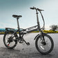 Folding 20" Electric Bike Urban Bicycle eBike Removable Battery