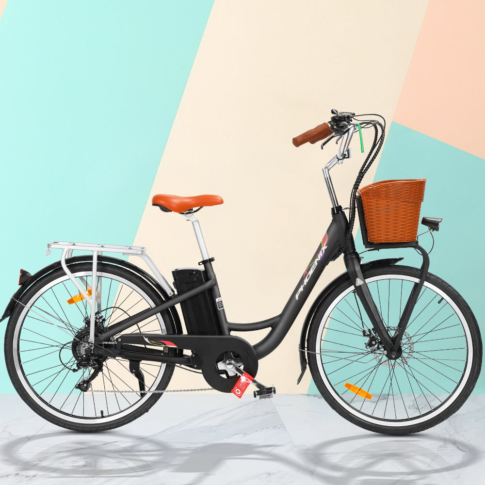 26 inch Electric Bike City Bicycle eBike e-Bike Urban Bikes