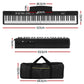 88 Keys Foldable Electronic Piano Keyboard Digital Electric with Carry Bag