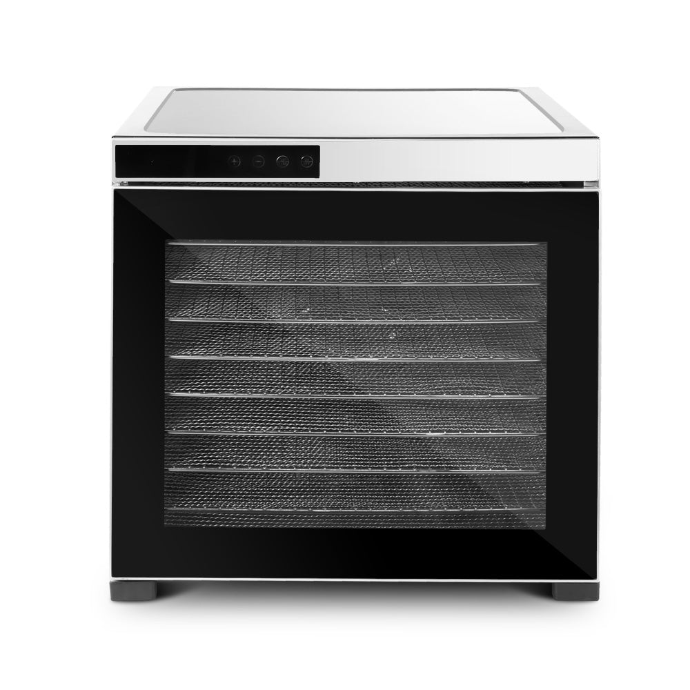 Devanti 10 Trays Food Dehydrator Stainless Steel Tray