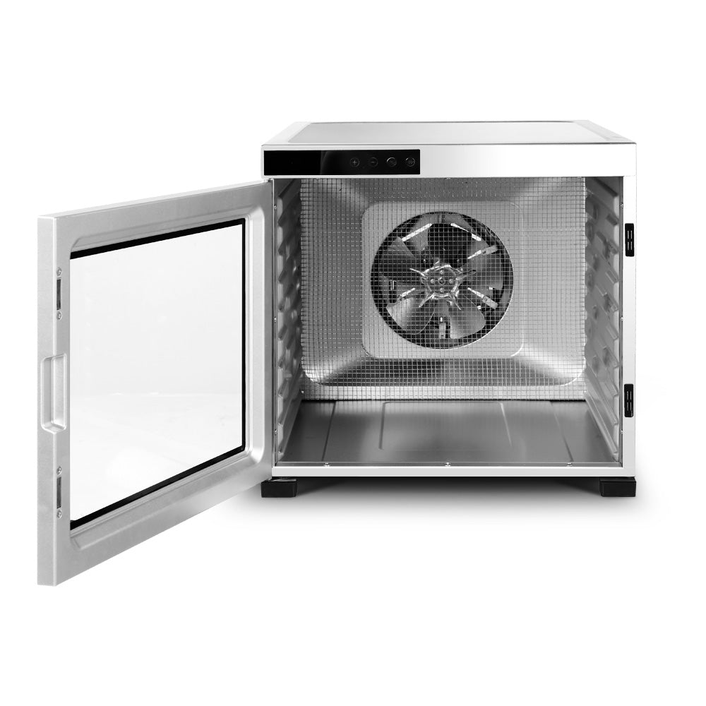 Devanti 10 Trays Food Dehydrator Stainless Steel Tray
