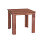 Ruben Coffee Side Table Wooden Desk Outdoor Furniture Camping Garden - Brown