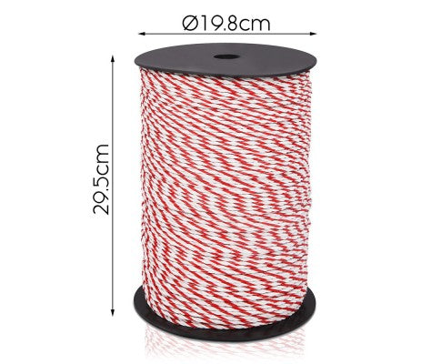 500m Stainless Steel Polywire Poly Tape Electric Fence