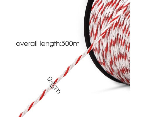 500m Stainless Steel Polywire Poly Tape Electric Fence